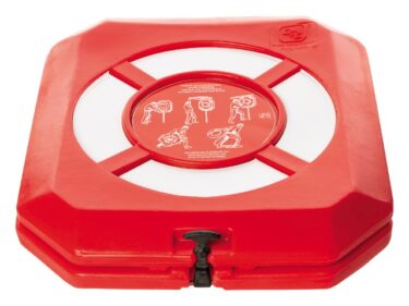 reddingsboeikast gesloten klein