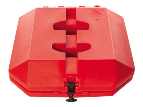 reddingsboeikast gesloten klein