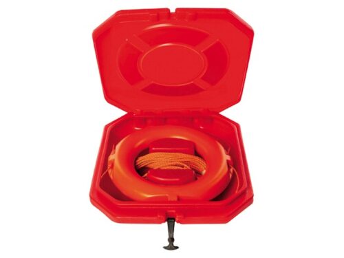 reddingsboeikast gesloten klein