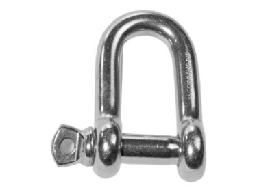 D Suljin, ruostumatonta terästä