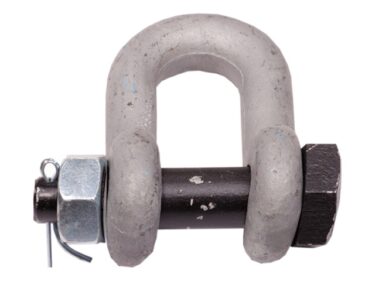 Norm D Sluiting met moerbout