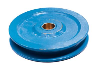 Draadschijf, gietijzer (GG60/brons)