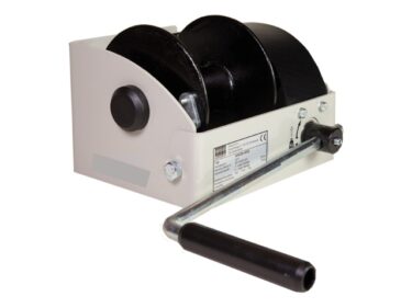 Handwinde mit Schnecke