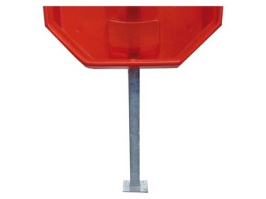 Rettungsring mit Bodenplatte