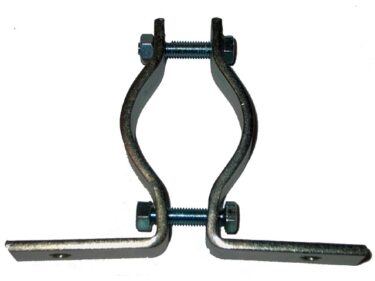 Reddingsboeikast Reling Bevestiging