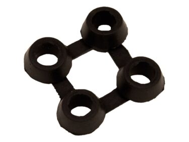 Rubber mat connector