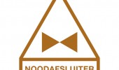 Noodafsluiter, sticker