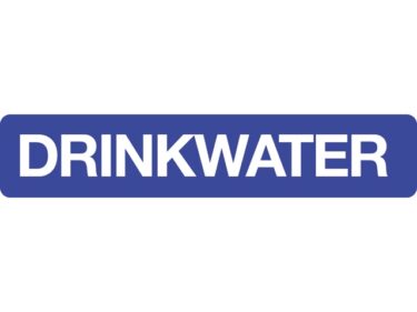 Drinkwater sticker