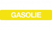 Gasolie sticker