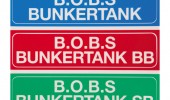 BOBS Bunkertank stickers