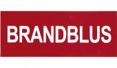 Brandblus sticker
