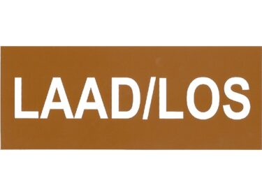 Laad/Los, sticker