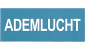 Ademlucht sticker