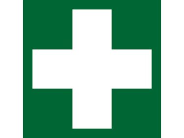 EHBO Verbanddoos sticker