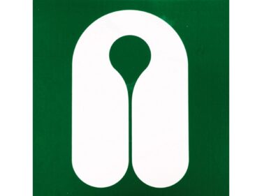 Reddingsvesten, sticker