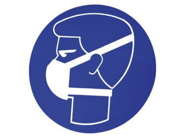 Mond / Neusmasker verplicht sticker