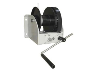 Handwinde mit Schnecke