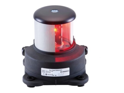 DHR60 LED Sector lantaarn Rood