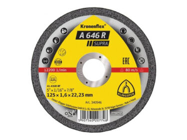 Doorslijpschijf A 646 R