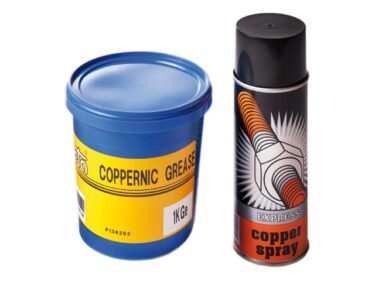 Kopervet, Koper-Montagepasta Koperspray