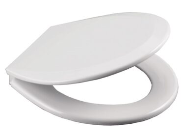 Toiletzitting met deksel