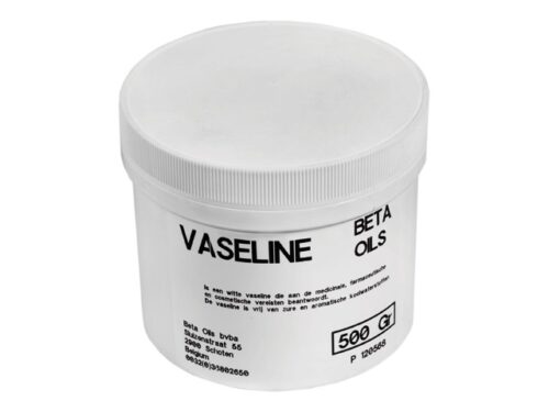 Vaseline potje 500gr