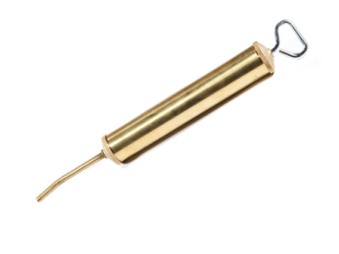 krumtaphus sprøjte messing