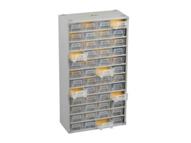 Ladenkast met 48 Laadjes + Vulling