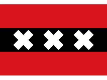 Vlag Amsterdam