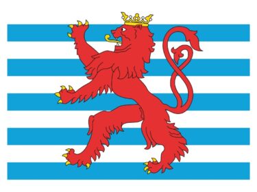 Luxemburgs sjöfartsflagga