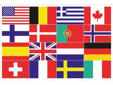 16 Landen Vlag