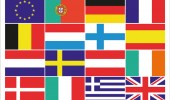 EU + 15 Landen Vlag
