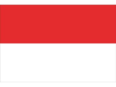 Rood-Witte vlag (Indonesië, Monaco)