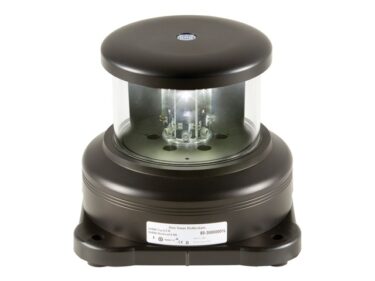 DHR80 LED Sektor Laterne Top Light - Weiß Klar