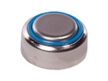 Knapcellebatteri sølvoxid