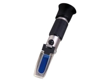 Refractómetro, anticongelante y medidor de ácido de batería GEFO