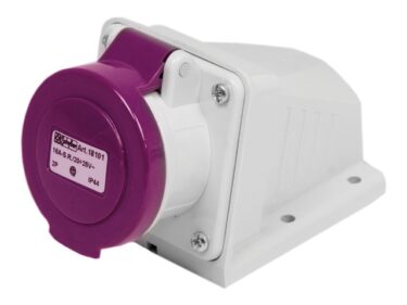 CEE Vægstik 24V overflademonteret - 2 poler