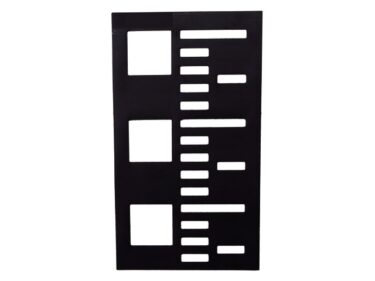 IJksjabloon Magnetisch, uitgebreid