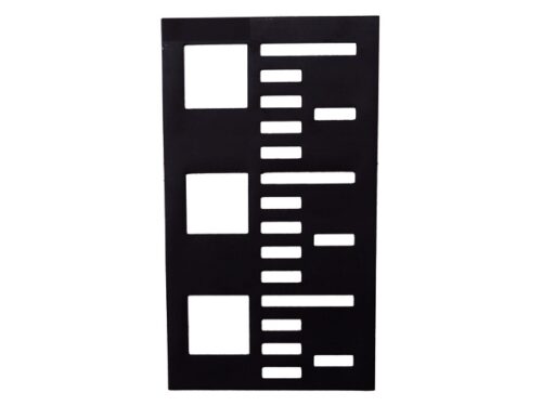 IJksjabloon Magnetisch, uitgebreid