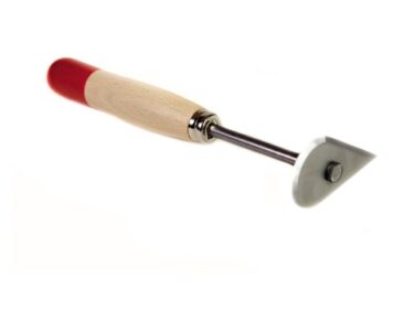 Schaber, birnenförmig