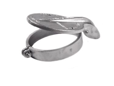 Regenkap voor verticale uitlaat