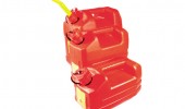 Jerrycan met schenktuit