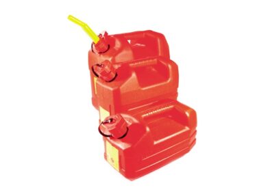 Jerry can with pouring spout