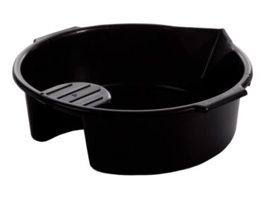 Bandeja de limpieza para filtros, bandeja de goteo