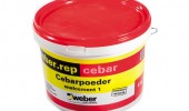 Snelcement 1, Cebarpoeder