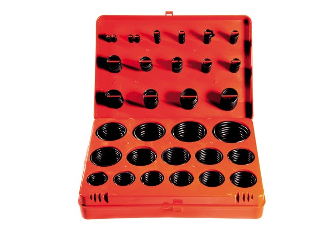 O-Ringen assortimentsdoos O-Ringen assortimentsdoos