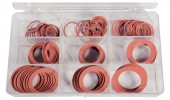 Platte ringen assortimentsdoos, fiber