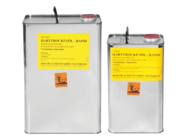 Bosche Harttrockenöl Rapid