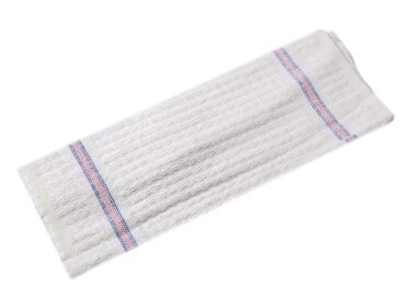 Vaatdoek 35x35 cm, gewafeld