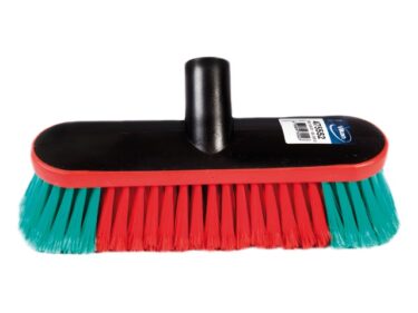 Luiwagen met stootrand (Vikan)